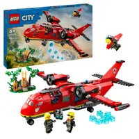 LEGO CITY brandweervliegtuig 60413