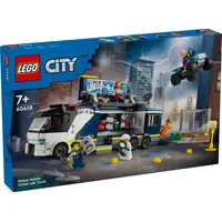 LEGO CITY 60418 POLITIELABORATORIUM IN T