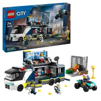 LEGO CITY politielaboratorium in truck 60418