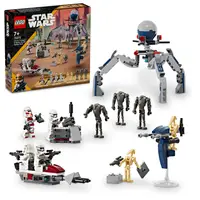 Intertoys LEGO Star Wars Clone Trooper & Battle Droid Battle Pack 75372 aanbieding