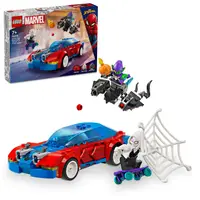LEGO Marvel Spider-Man racewagen en Venom Green Goblin 76279