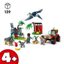 LEGO JW 76963 REDDINGSCENTRUM VOOR BABYD