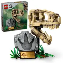 LEGO Jurassic World dinosaurusfossielen: T. rex schedel 76964