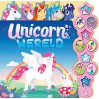 Unicorn wereld geluidenboek