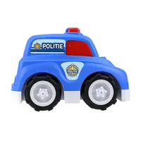 Free Wheel Cartoon Car politiewagen