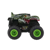 RC monster groene dino auto met licht