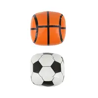 Mini voetbal en basketbal in net