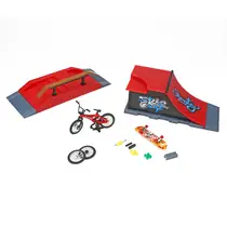 Vinger skateboard parkset