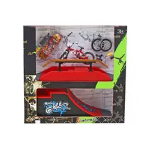 VINGER SKATEBOARD PARKSET ASST