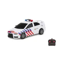 Op afstand bestuurbare politieauto Nederlands