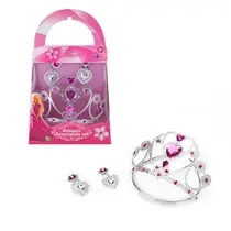 Prinsessen accessoire set