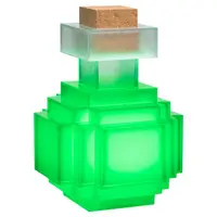 Minecraft Potion Bottle lamp