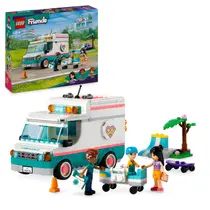 Intertoys LEGO Friends Heartlake City ambulance 42613 aanbieding
