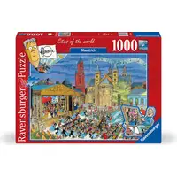 Ravensburger puzzel Fleroux Cities of the world: Maastricht - 1000 stukjes
