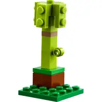 LEGO MINECRAFT 30672 STEVE AND BABY PAND