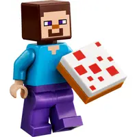 LEGO MINECRAFT 30672 STEVE AND BABY PAND