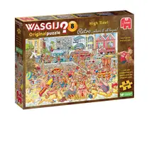 Jumbo Wasgij Retro Original 8 puzzel Vloed - 1000 stukjes