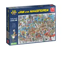 Jumbo Jan van Haasteren puzzel De bakkerij - 2000 stukjes