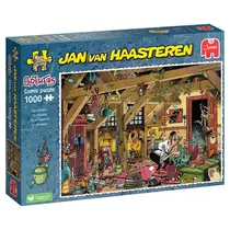 Jumbo Jan van Haasteren Oldtimers puzzel De Vrijgezel