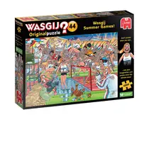 Jumbo Wasgij Original 44 puzzel Zomerspelen - 1000 stukjes