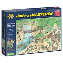 Jumbo Jan van Haasteren puzzel Jungletocht - 1000 stukjes