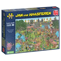 Jumbo Jan van Haasteren puzzel Robin Hood festival - 1500 stukjes