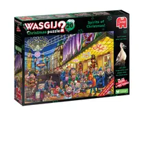 Jumbo Wasgij Christmas 20 puzzel De geesten van Kerstmis - 1000 stukjes