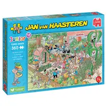 Jumbo Jan van Haasteren Junior puzzel De schooltuin - 360 stukjes