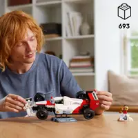LEGO ICONS 10330 MCLAREN MP4/4 EN AYRTON