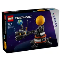 LEGO TECHNIC 42179 DE AARDE EN DE MAAN I