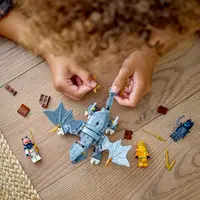 LEGO NINJAGO 71810 JONGE RIYU DRAAK