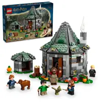 LEGO Harry Potter Hagrids huisje onverwacht bezoek 76428