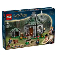 LEGO HP 76428 HAGRIDS HUISJE ONVERWACHTS