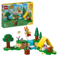 LEGO Animal Crossing kamperen met Bunnie 77047