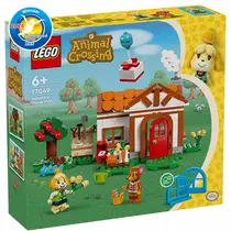 LEGO Animal Crossing Isabelle op visite 77049