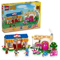 LEGO Animal Crossing Nooks hoek en Rosies huis 77050