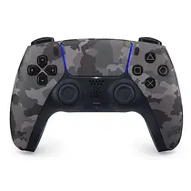 PS5 DualSense draadloze controller Grey Camouflage V2