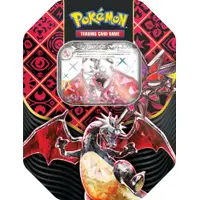 Pokémon TCG Scarlet & Violet Paldean Fates tin Charizard ex