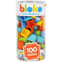 Bloko constructieblokjes klassiek 100-delig