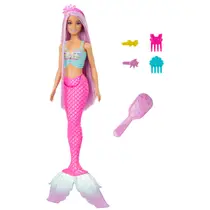 Barbie Fantasy zeemeermin pop met lang haar