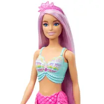 BARBIE ZEEMEERMIN LANG HAAR FANTASY