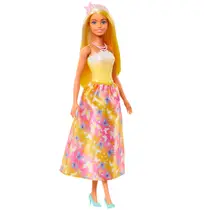 Barbie Royal Princess pop- geel