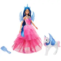 Barbie Sapphire met Pegasus pop