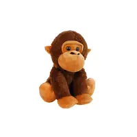 Jungle Expedition aap pluchen knuffel - 35cm