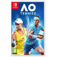 AO Tennis 2 - code in a box Nintendo Switch