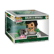 POP! MOMENT - BALOO & MOWGLI