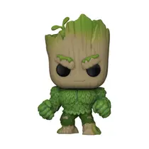 Funko Pop! figuur Marvel We Are Groot Groot als Hulk