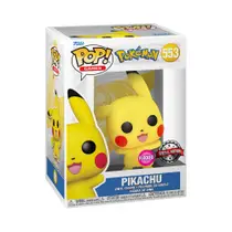 POP! POKEMON - PIKACHU WAVING FLOCK EXCL