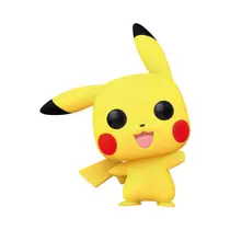 Funko Pop! figuur Pokémon Pikachu Flocked