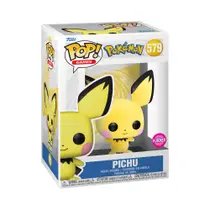 POP! POKEMON - PICHU FLOCKED EXCL